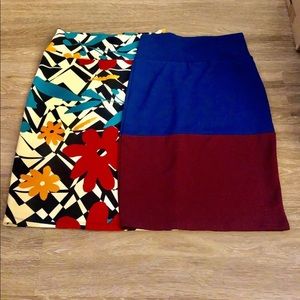 LuLaRoe Cassie Skirts Bundle